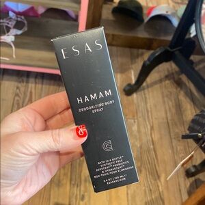 SAS Hamam Deodorizing Body Spray - Black